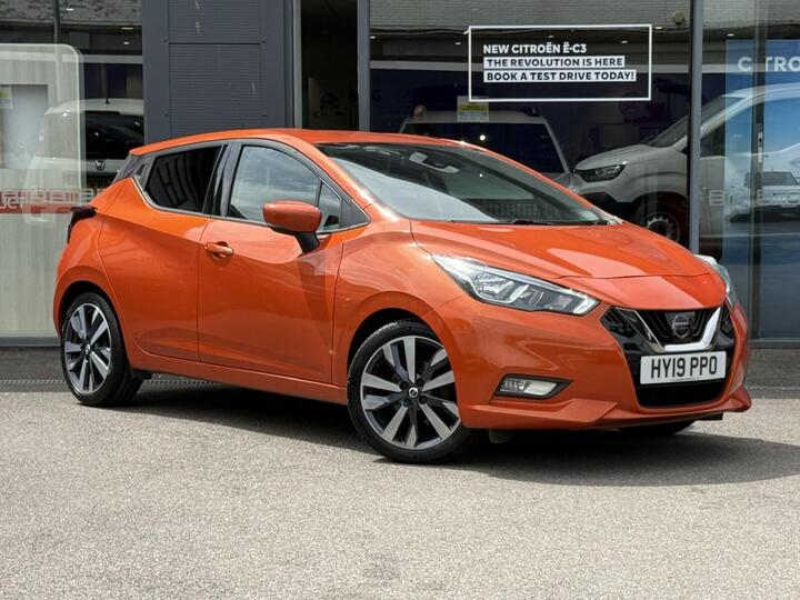 Nissan Micra 0.9 IG-T Tekna Euro 6 (s/s) 5dr