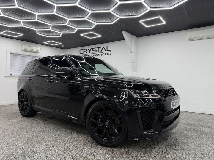 Land Rover RANGE ROVER SPORT 5.0 P575 V8 SVR Auto 4WD Euro 6 (s/s) 5dr