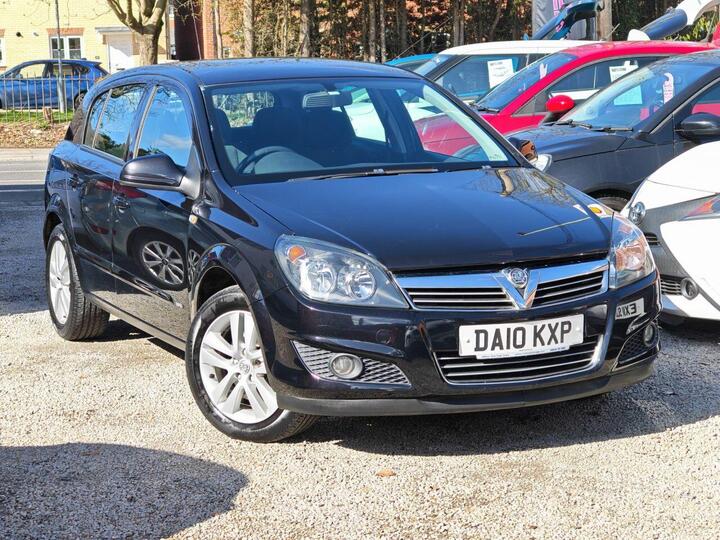 Vauxhall ASTRA 1.6i 16v SXi 5dr Vauxhall ASTRA 1.6i 16v SXi 5dr