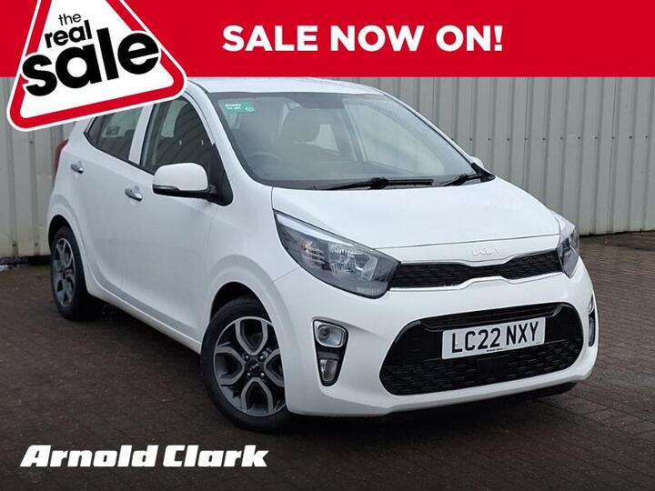 Kia Picanto 1.0 DPi 3 Euro 6 (s/s) 5dr