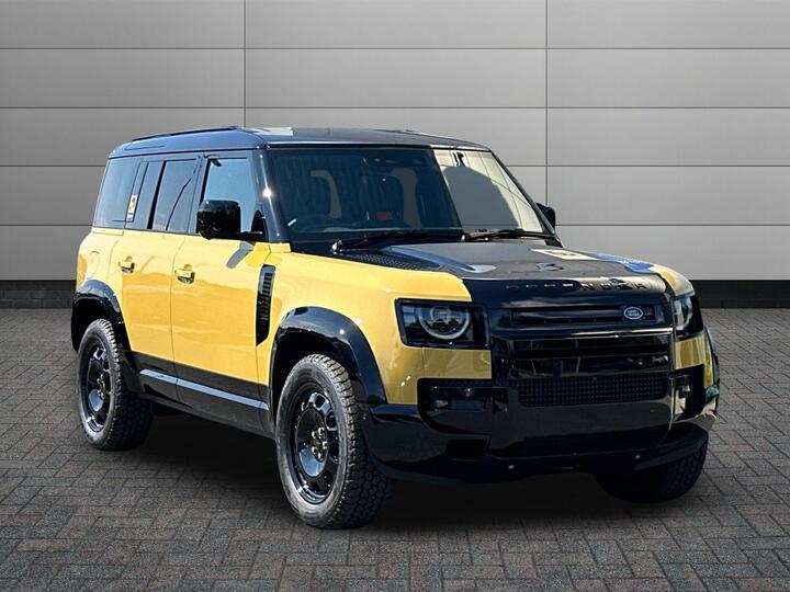 Land Rover DEFENDER 110 3.0 D350 MHEV Trophy Edition Deep Sandglow Auto 4WD Euro 6 (s/s) 5dr
