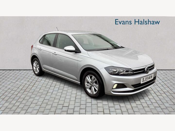 Volkswagen POLO HATCHBACK 1.0 TSI SE DSG Euro 6 (s/s) 5dr