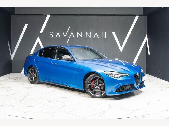 Alfa Romeo GIULIA 2.0T Veloce Ti Auto Euro 6 (s/s) 4dr