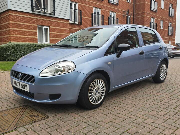 Fiat Grande Punto 1.2 Active 5dr Fiat Grande Punto 1.2 Active 5dr