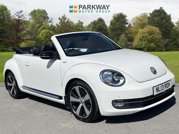 Volkswagen Beetle 1.4 TSI 60s Cabriolet Euro 5 2dr