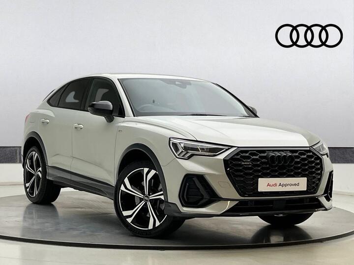 Audi Q3 2.0 TFSI 45 Black Edition Sportback S Tronic Quattro Euro 6 (s/s) 5dr