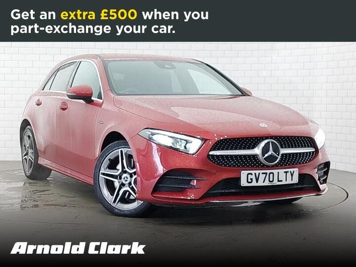 Mercedes-Benz A Class 1.3 A250e 15.6kWh AMG Line 8G-DCT Euro 6 (s/s) 5dr