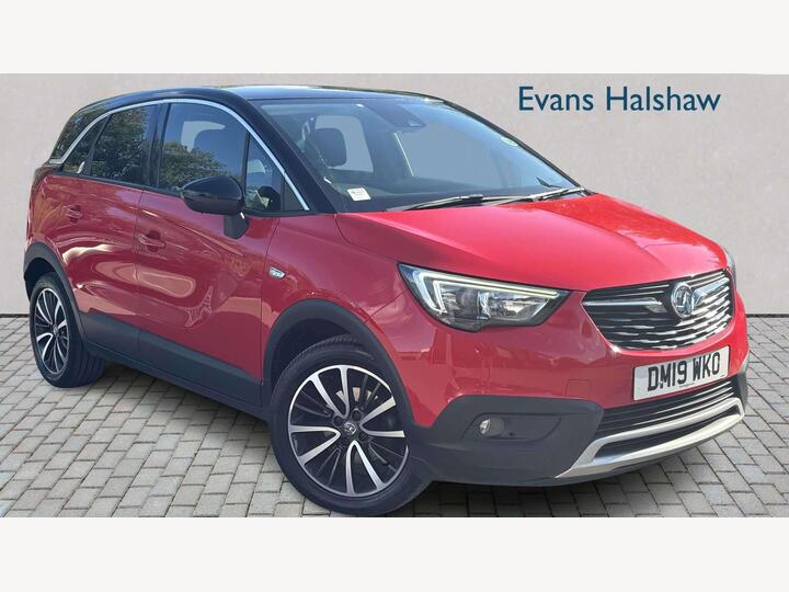 Vauxhall CROSSLAND X HATCHBACK 1.2 Turbo GPF Elite Euro 6 (s/s) 5dr
