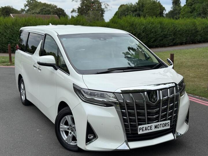 Toyota Alphard 2.4 Automatic PETROL 8 Seater  Apple Cp