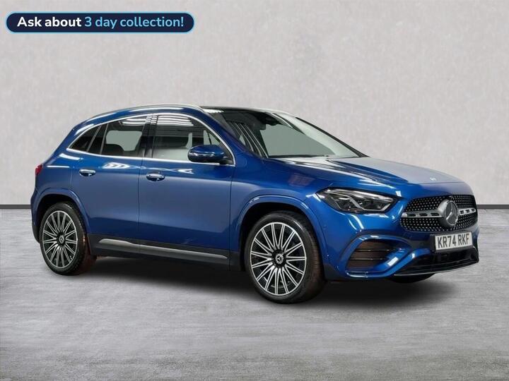 Mercedes-Benz GLA 2.0 GLA220d AMG Line (Premium Plus) 8G-DCT 4MATIC Euro 6 (s/s) 5dr