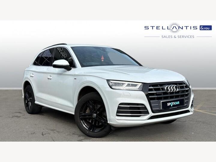 Audi Q5 2.0 TFSI 45 S Line S Tronic Quattro Euro 6 (s/s) 5dr