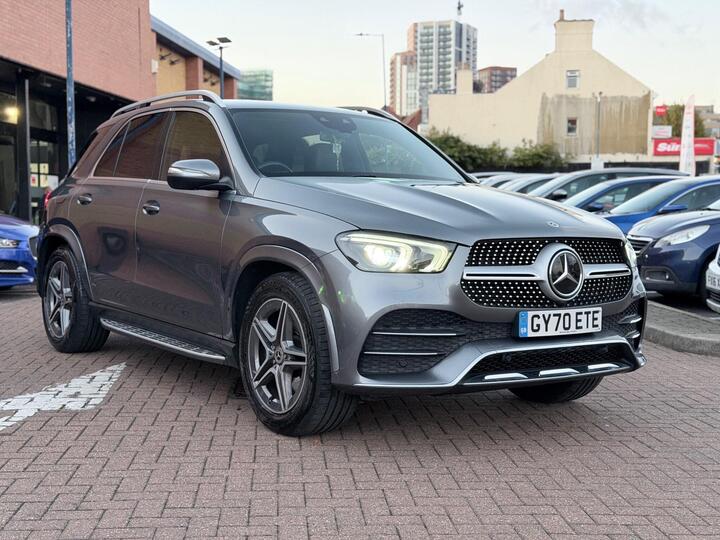 Mercedes-Benz GLE 2.9 GLE350d AMG Line G-Tronic 4MATIC Euro 6 (s/s) 5dr