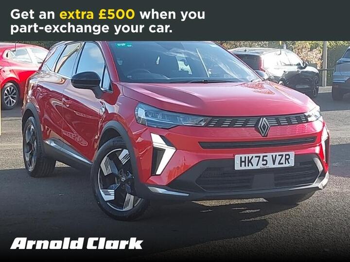 Renault Symbioz 1.3 TCe MHEV Techno Euro 6 (s/s) 5dr