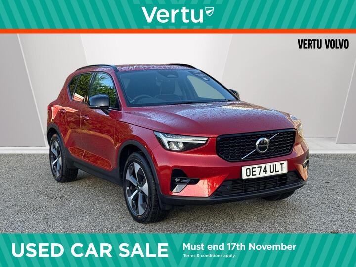 Volvo XC40 2.0 B3 MHEV Plus DCT Auto Euro 6 (s/s) 5dr