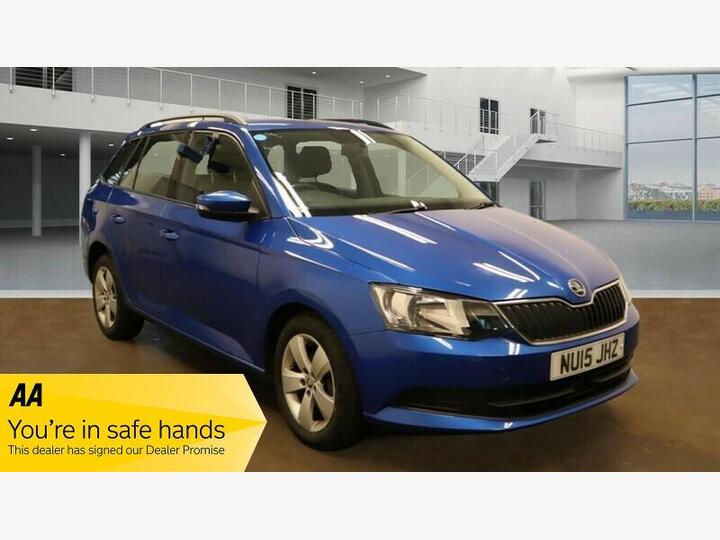 Skoda Fabia 1.2 TSI SE Euro 6 (s/s) 5dr