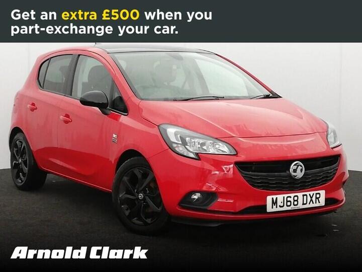 Vauxhall Corsa 1.4i EcoTEC Griffin Euro 6 5dr