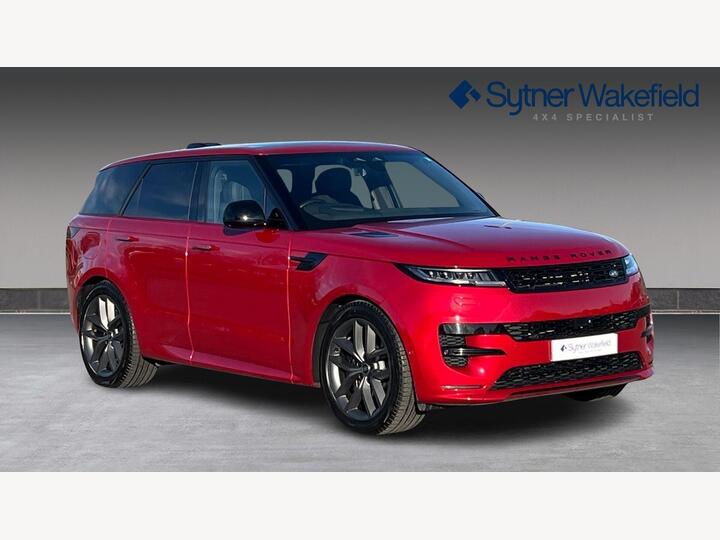 Land Rover RANGE ROVER SPORT 3.0 P440e 38.2kWh Dynamic SE Auto 4WD Euro 6 (s/s) 5dr