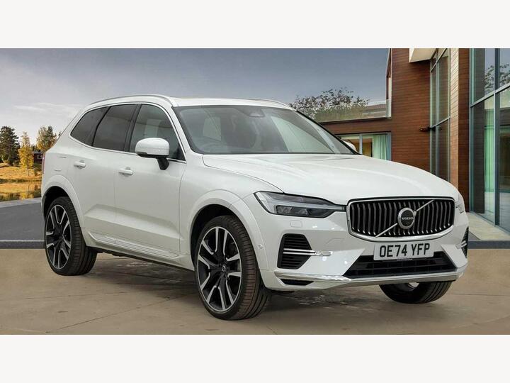 Volvo XC60 2.0h T8 18.8kWh Ultra Bright Auto AWD Euro 6 (s/s) 5dr
