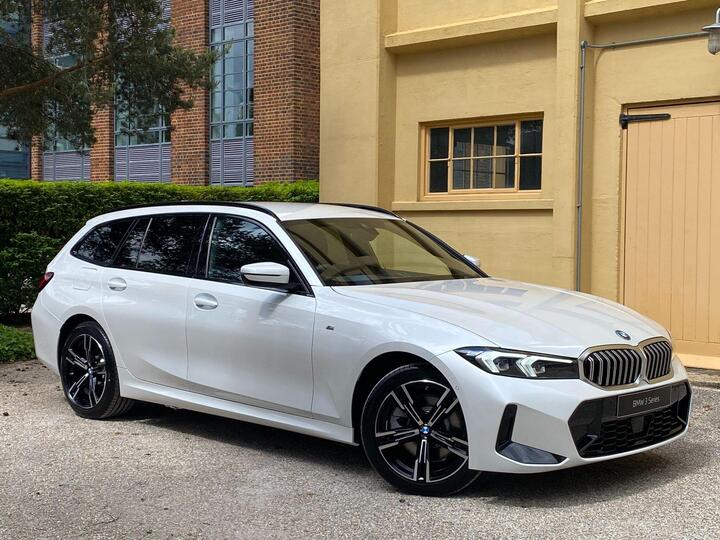BMW 3 Series 2.0 330e 22.3kWh M Sport Touring Auto Euro 6 (s/s) 5dr