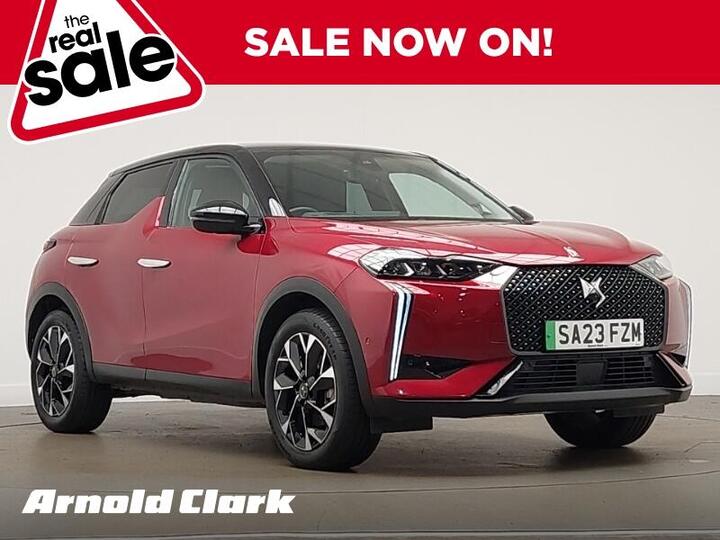 DS AUTOMOBILES DS 3 E-TENSE 54kWh Opera Auto 5dr