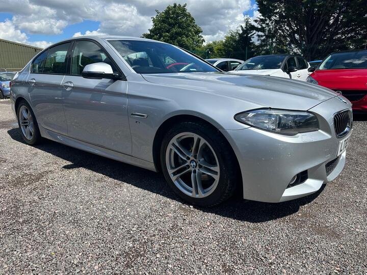 BMW 5 Series 2.0 520d M Sport Auto Euro 6 (s/s) 4dr