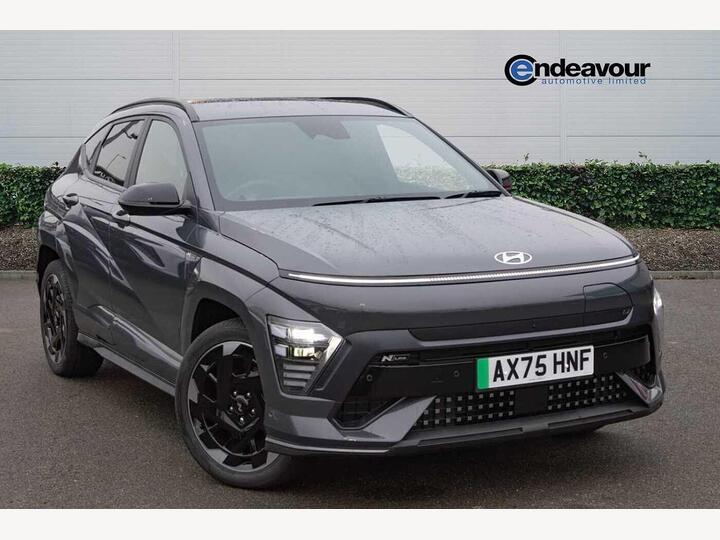 Hyundai KONA 65.4kWh N Line S Auto 5dr