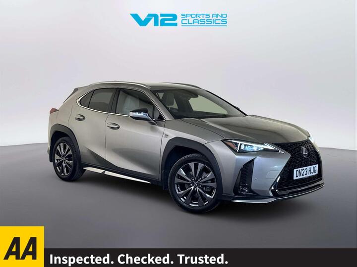 Lexus UX 2.0 250h F Sport Design E-CVT Euro 6 (s/s) 5dr