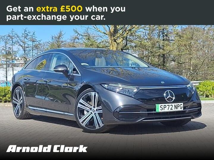 Mercedes-Benz EQS EQS 450+ 108.4kWh Luxury Saloon Auto 5dr