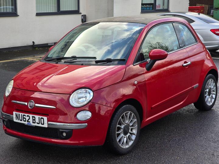 Fiat 500C 1.2 Lounge Euro 5 2dr