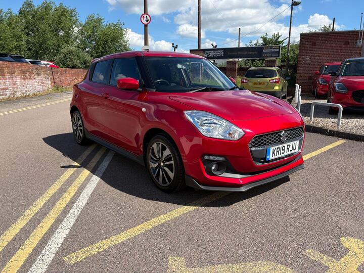 Suzuki Swift 1.2 Dualjet Attitude Euro 6 (s/s) 5dr Suzuki Swift 1.2 Dualjet Attitude Euro 6 (s/s) 5dr