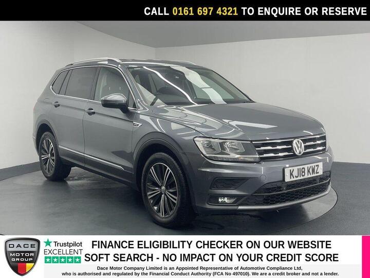 Volkswagen TIGUAN ALLSPACE 2.0 TDI SE Nav DSG 4Motion Euro 6 (s/s) 5dr