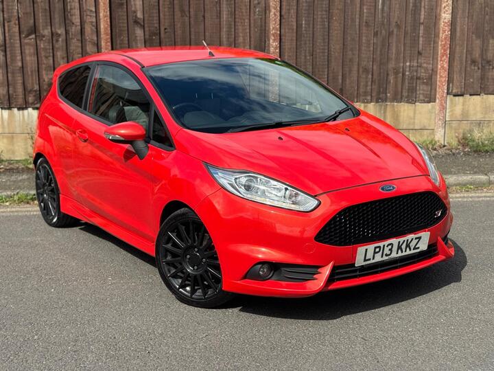 Ford Fiesta 1.6T EcoBoost ST-2 Euro 5 3dr