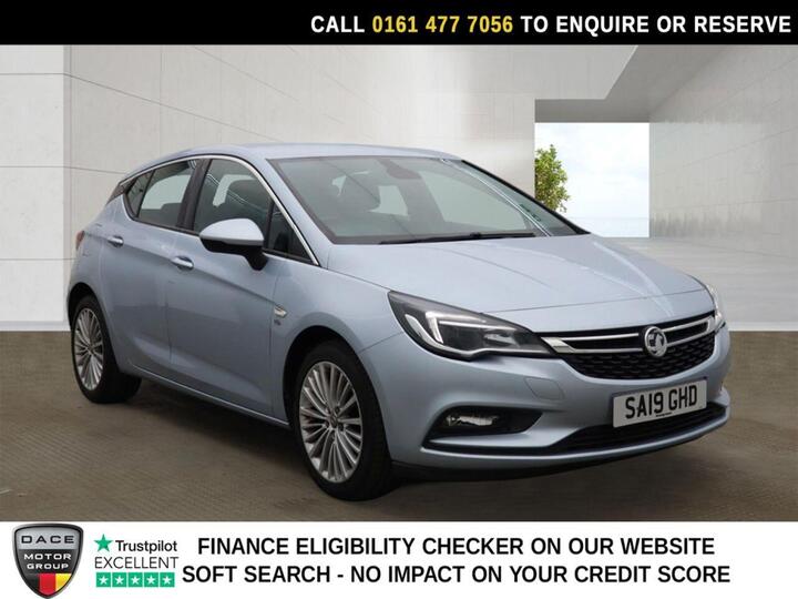 Vauxhall ASTRA 1.4i Turbo Elite Nav Euro 6 5dr