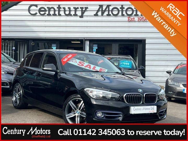 BMW 1 SERIES 2.0 118d Sport Euro 6 (s/s) 5dr