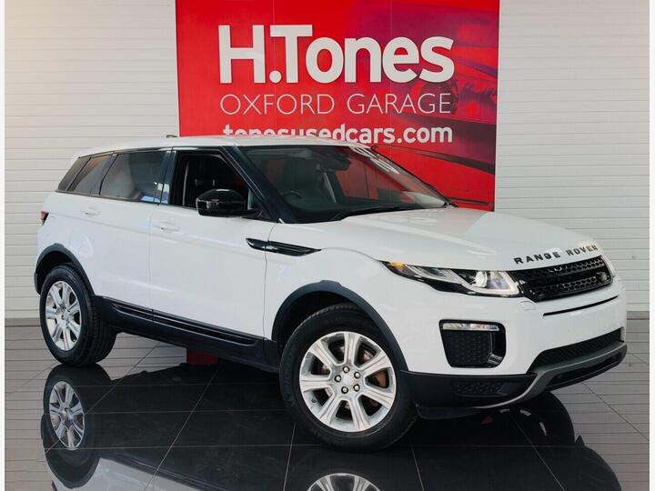 Land Rover RANGE ROVER EVOQUE 2.0 TD4 SE Tech Auto 4WD Euro 6 (s/s) 5dr