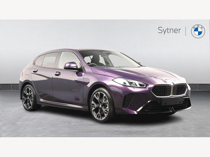 BMW 1 Series 1.5 120i MHT M Sport DCT Euro 6 (s/s) 5dr