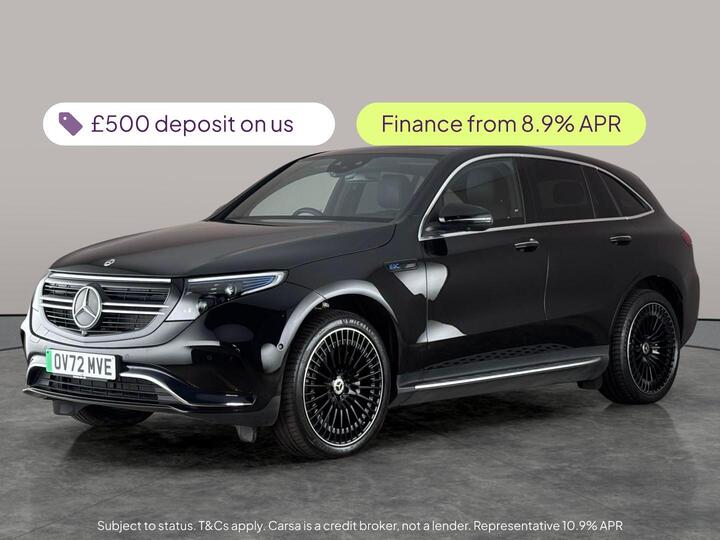 Mercedes-Benz EQC EQC 400 80kWh AMG Line (Premium Plus) Auto 4MATIC 5dr