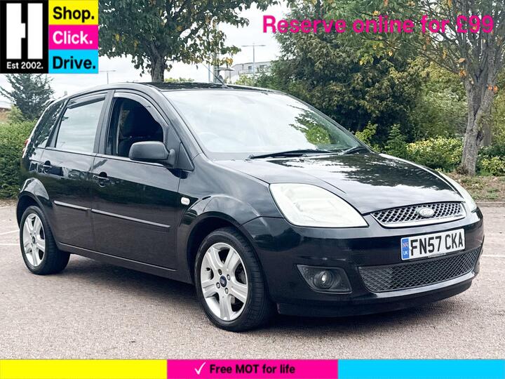 Ford Fiesta 1.25 Zetec Climate 5dr