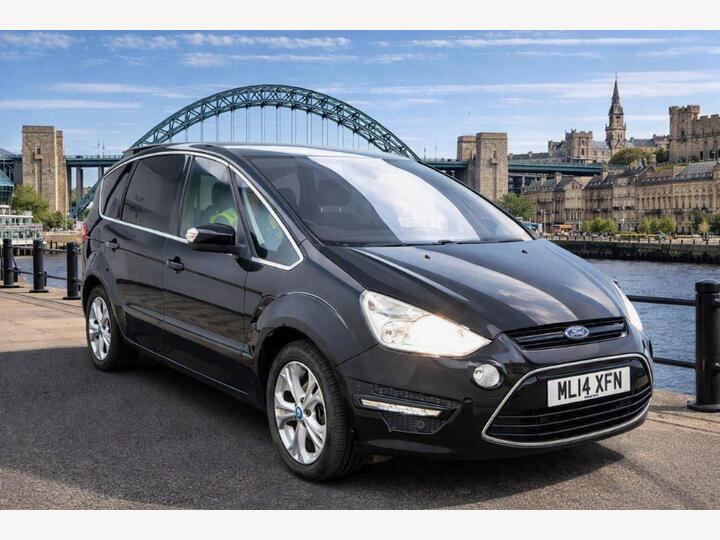 Ford S-Max 1.6 TDCi Titanium Euro 5 (s/s) 5dr