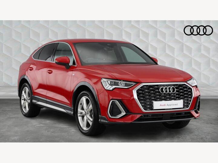 Audi Q3 Sportback 1.5 TFSI CoD 35 S Line Sportback S Tronic Euro 6 (s/s) 5dr