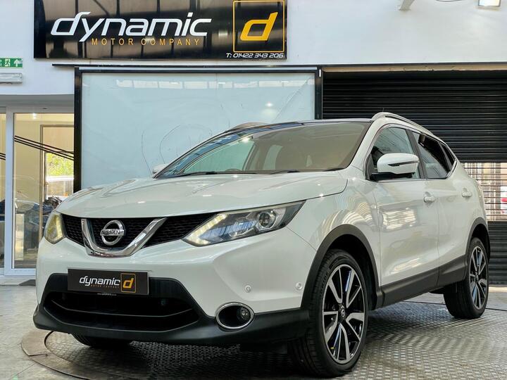 Nissan Qashqai 1.5 DCi Tekna 2WD Euro 6 (s/s) 5dr