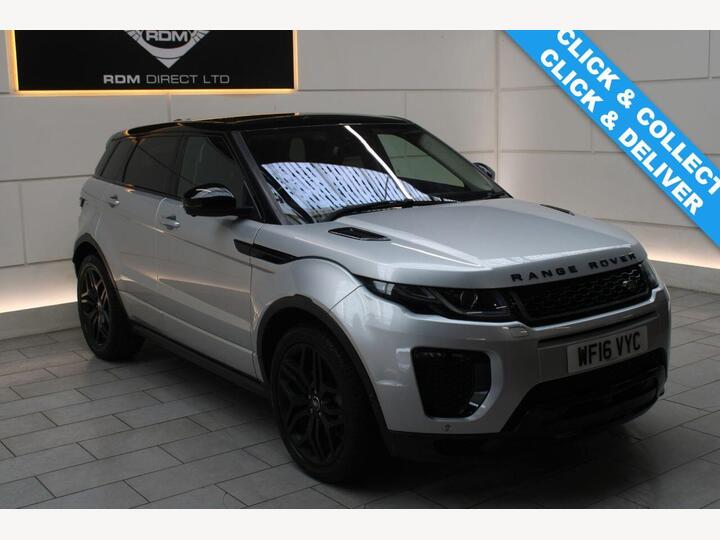 Land Rover RANGE ROVER EVOQUE 2.0 TD4 HSE Dynamic Lux Auto 4WD Euro 6 (s/s) 5dr Land Rover RANGE ROVER EVOQUE 2.0 TD4 HSE Dynamic Lux Auto 4WD Euro 6 (s/s) 5dr