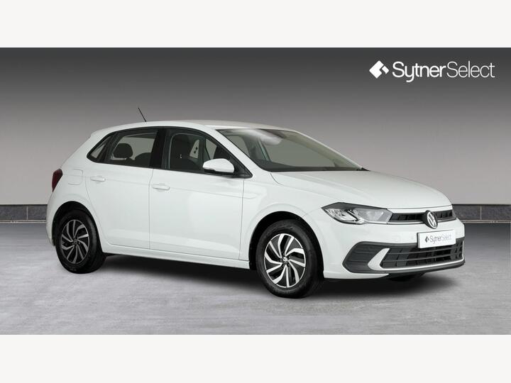 Volkswagen Polo 1.0 TSI Life DSG Euro 6 (s/s) 5dr