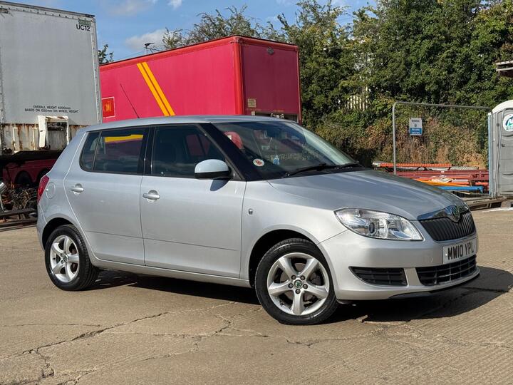 Skoda Fabia 1.2 SE Euro 5 5dr