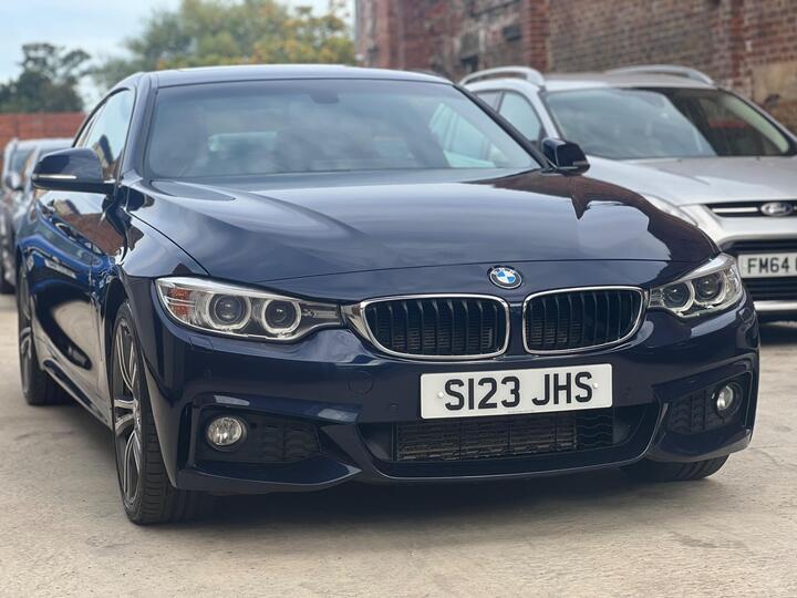 BMW 4 Series 2.0 420d M Sport Auto XDrive Euro 6 (s/s) 2dr