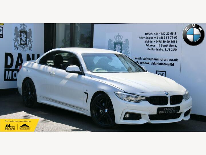 BMW 4 Series 2.0 420d M Sport Auto Euro 6 (s/s) 2dr