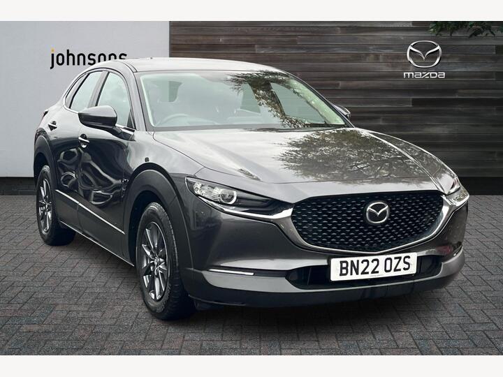 Mazda CX-30 2.0 E-SKYACTIV G MHEV SE-L Lux Euro 6 (s/s) 5dr
