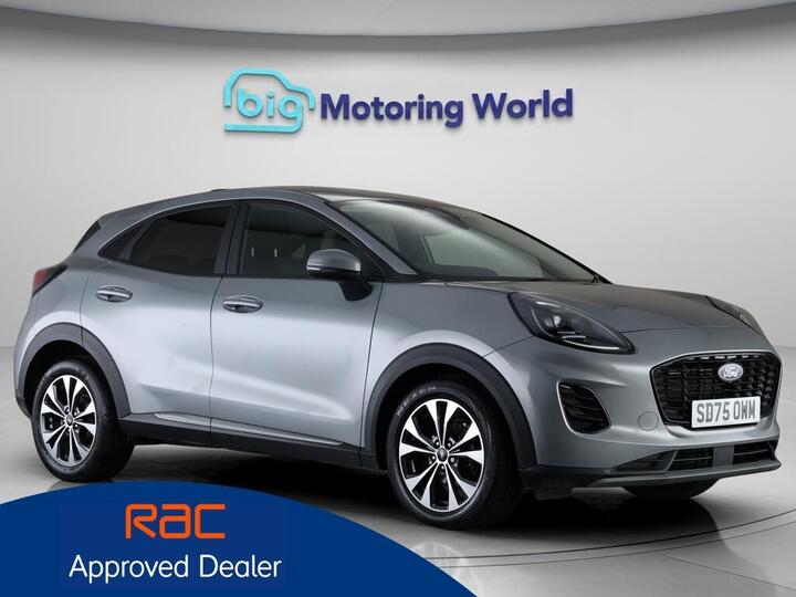 Ford Puma 1.0T EcoBoost MHEV Titanium Euro 6 (s/s) 5dr