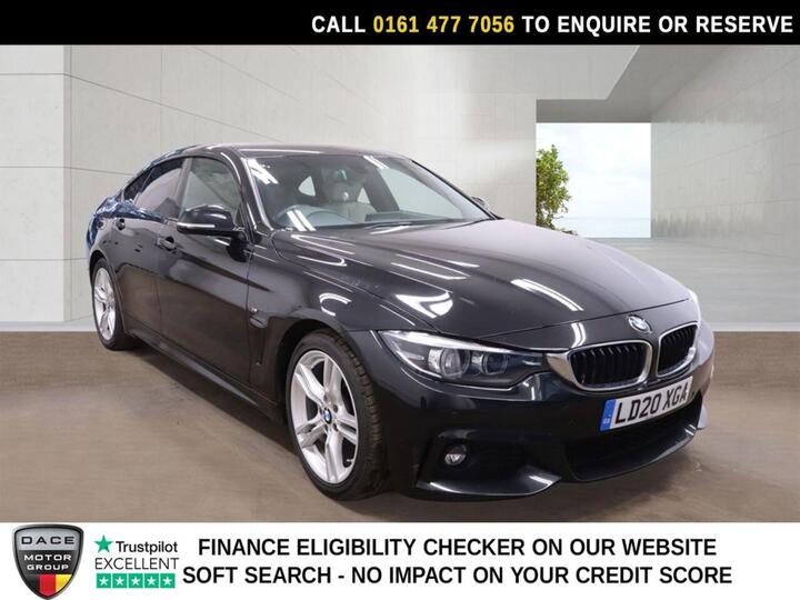 BMW 4 SERIES GRAN COUPE 2.0 420i GPF M Sport Auto Euro 6 (s/s) 5dr