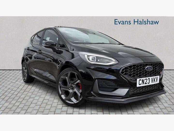 Ford FIESTA 1.5T EcoBoost ST-3 Euro 6 (s/s) 5dr